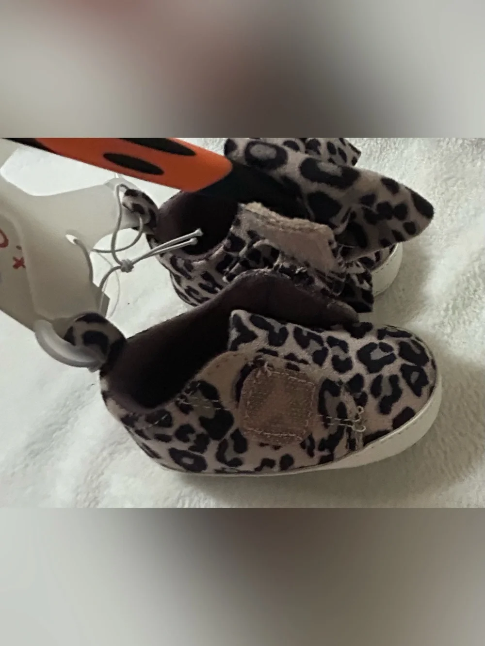 Cat & Jack Leopard Print Sneakers